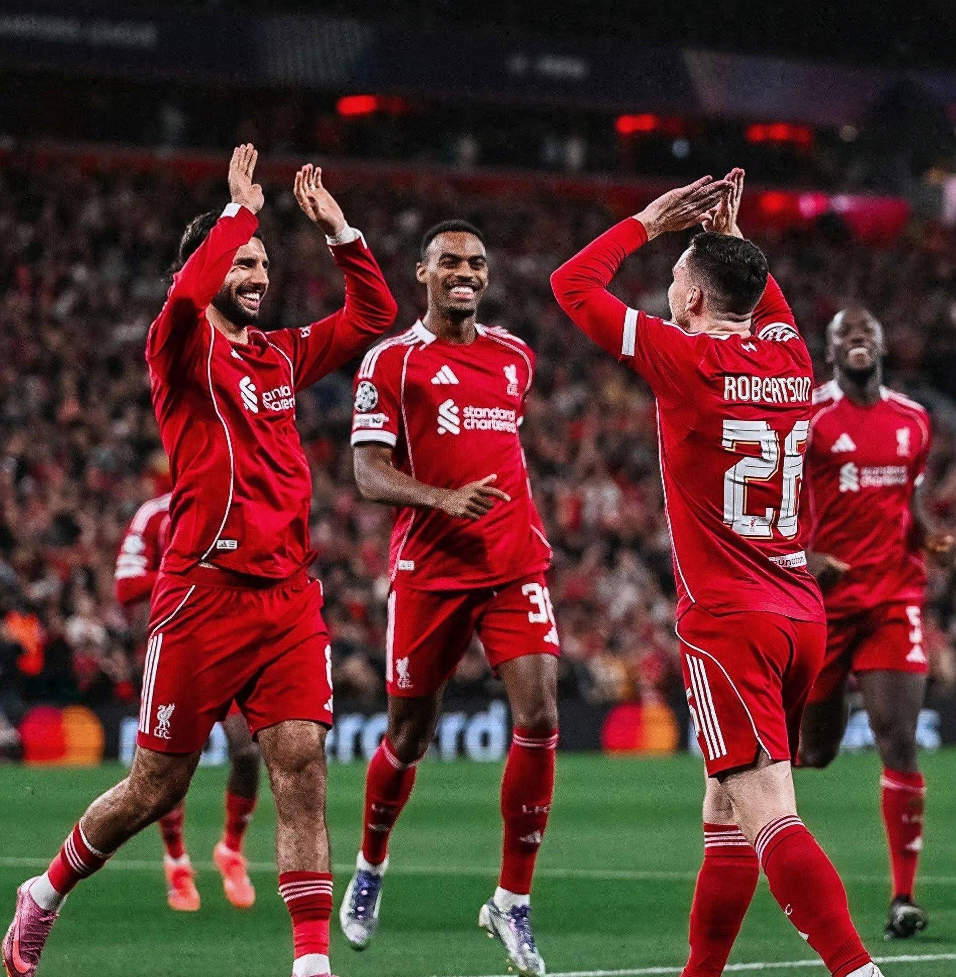 包含转会期利物浦调整名单以备足总杯；战术微调环节打磨；媒体盛赞；赛季目标并未改变的词条